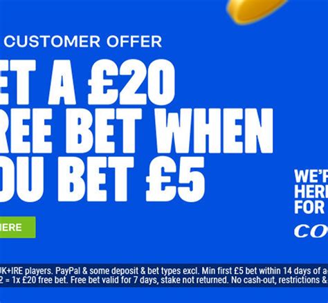 Coral Free Bet Offers 2024 .